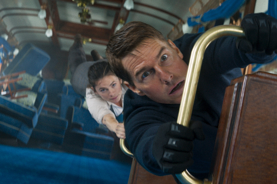 Tom Cruise (61) und Hayley Atwell (41) in "Mission: Impossible – Dead Reckoning Teil eins".