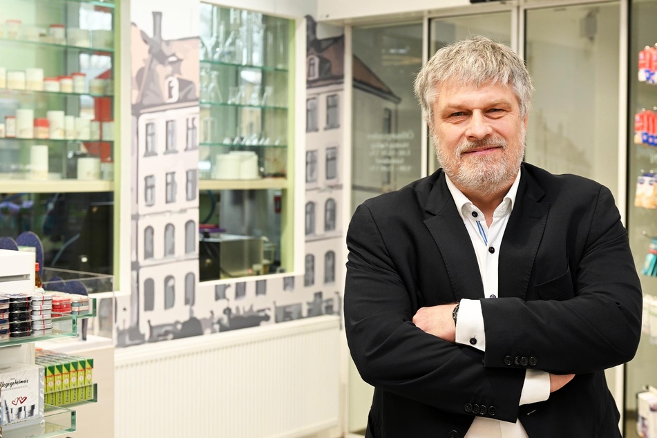 Thomas Dittrich (59), Vorsitzender des Deutschen Apothekenverbands, spricht von einer schwierigen Situation für Apotheken.