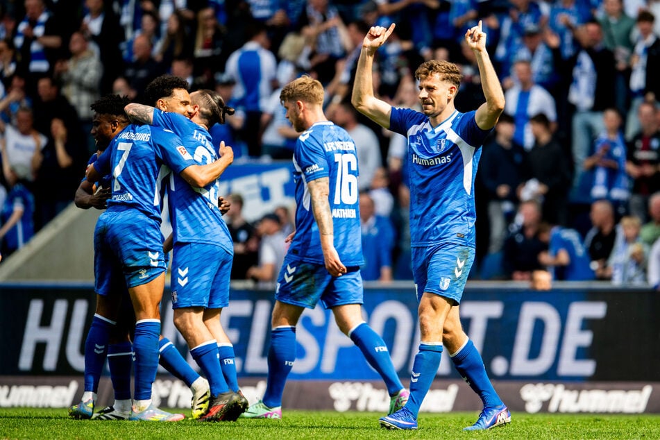 Der eigene Fußball soll zu den nächsten drei Punkten verhelfen.