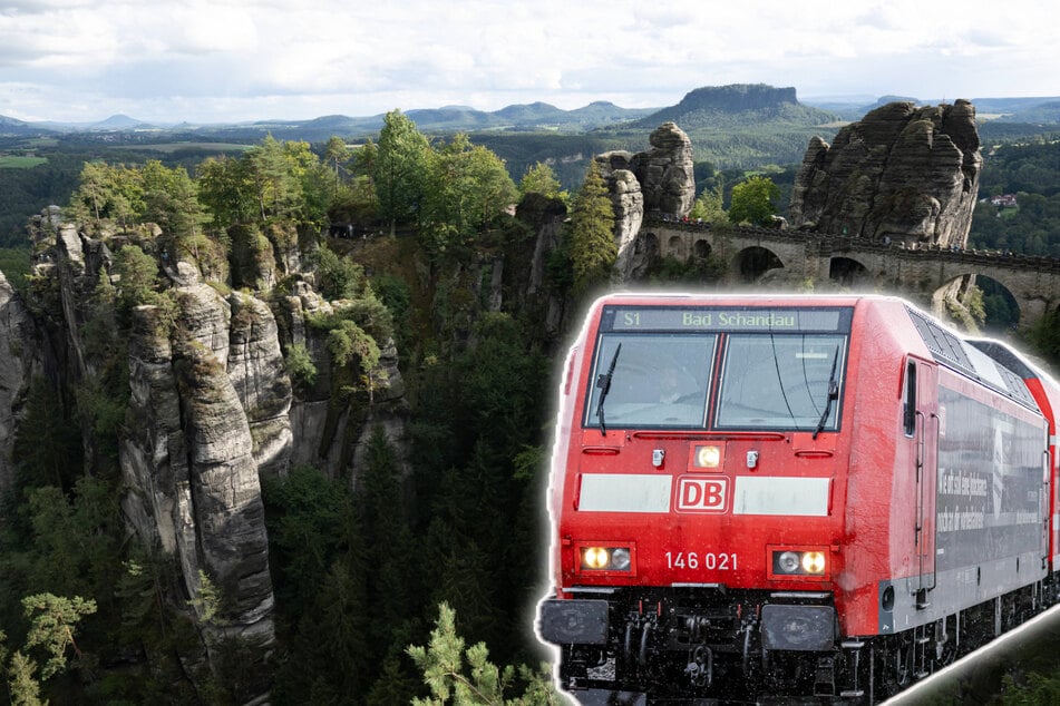 Wanderfreunde, aufgepasst: Bahn schickt Extra-Züge in die Sächsische Schweiz
