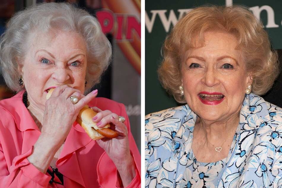 Betty White was often cast as the sweet-tempered sparring partner in many comedies — a type she later slyly played against with bawdy humor.