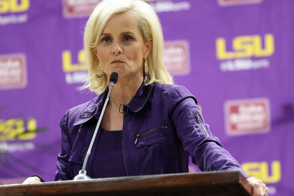 During a press conference on Monday, LSU women's basketball head coach Kim Mulkey declined to address Brittney Griner's ongoing wrongful detention in Russia.