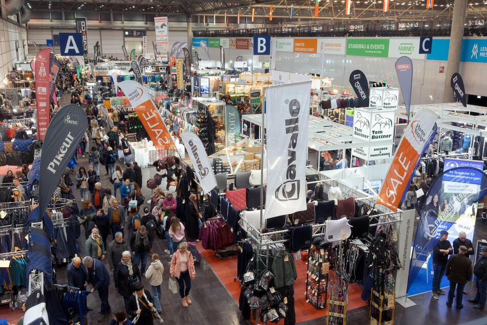 Die Messe findet zwischen Donnerstag und Sonntag statt.