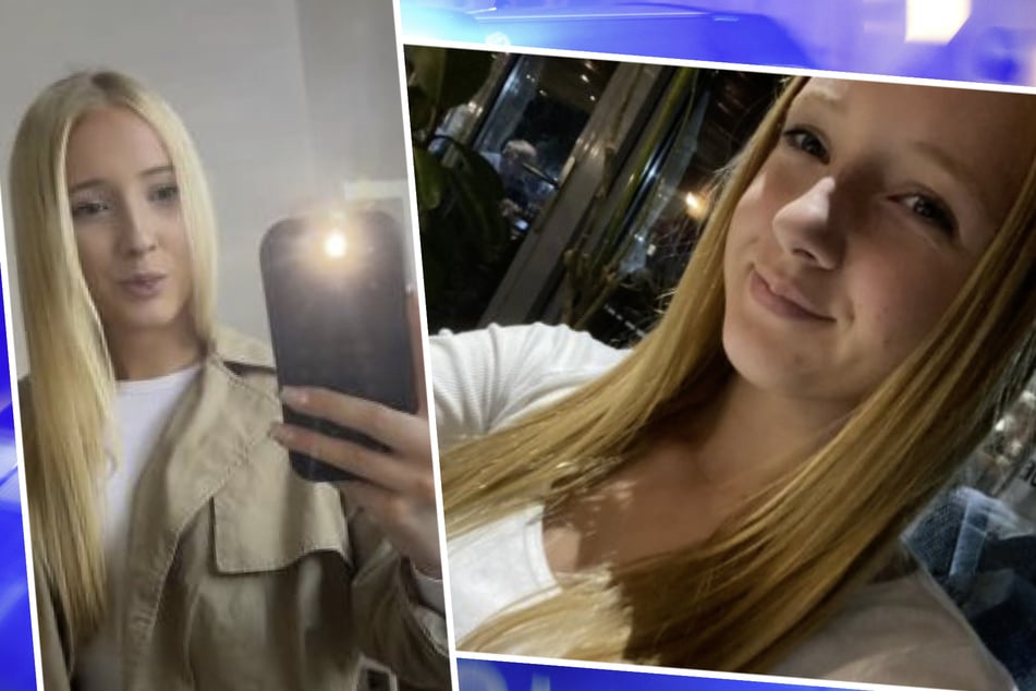 Die Polizei sucht mithilfe von Fotos nach der vermissten 14-Jährigen.
