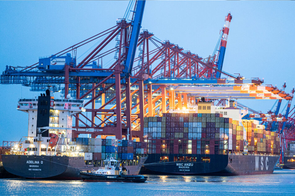 Wir der MSC-Deal für den Hamburger Hafen zur Chance oder zum Risiko? (Archivbild)