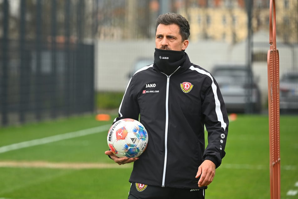 Rechnet sich im Duell mit dem Revierklub Chancen auf Punkte aus: SGD-Coach Thomas Stamm (43).