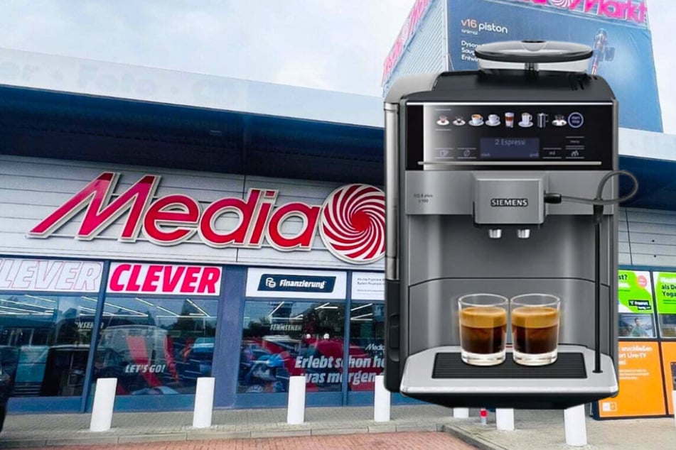 MediaMarkt verkauft am Samstag (20.12.) Siemens-Kaffeevollautomat viel günstiger