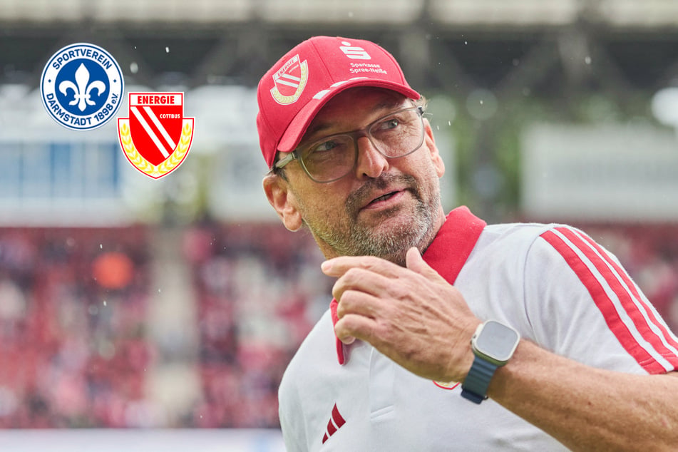 Cottbus in Darmstadt live: Aufstellung da! Wollitz beordert Stürmer ohne Tor in die Startelf