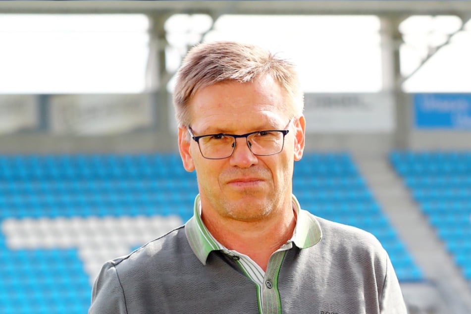 Neuer CFC-Geschäftsführer: Uwe Hildebrand.