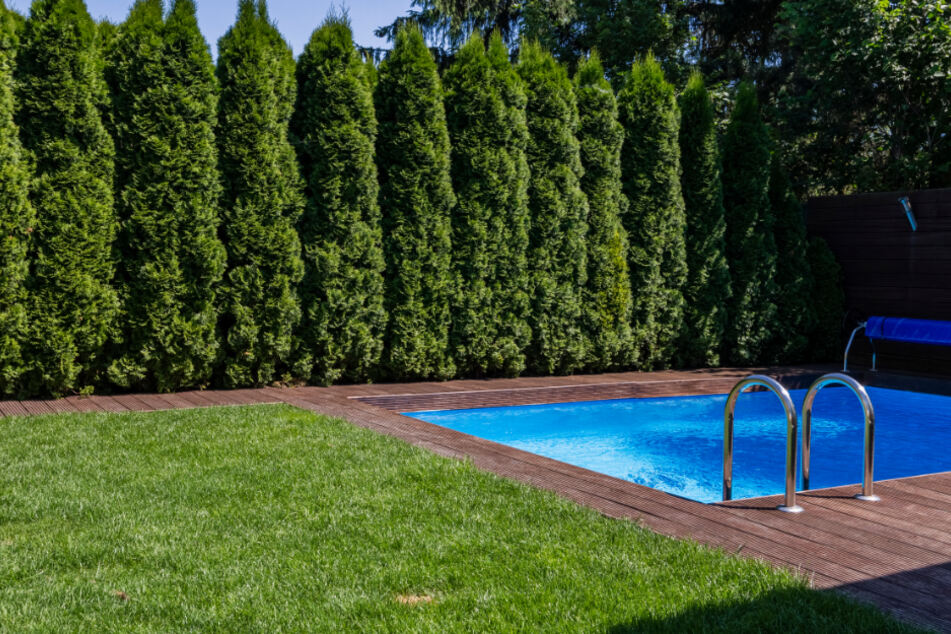 Das Mädchen wurde am Montagabend in einem Pool gefunden. (Symbolbild)