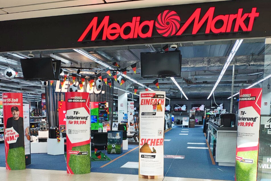 MediaMarkt Leipzig Allee-Center - Ludwigsburger Straße 9.