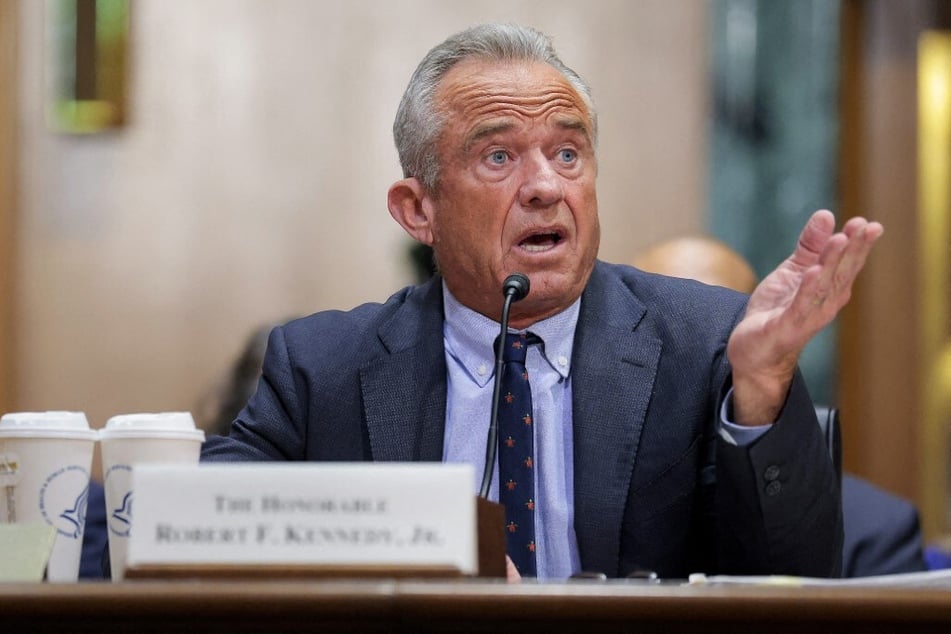 The top spokesperson for Health Secretary Robert F. Kennedy Jr. has resigned in protest against new policies surrounding flavored e-cigarettes.