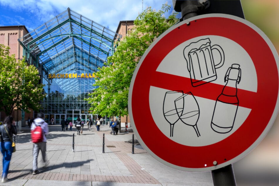 Das Alkoholverbot vor Sachsen-Allee kommt! Der Stadtrat gab grünes Licht.