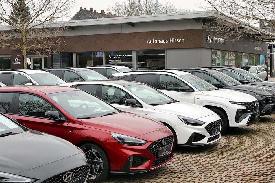 Chemnitzer Autohaus verkauft Hyundai TUCSON und i30 super günstig