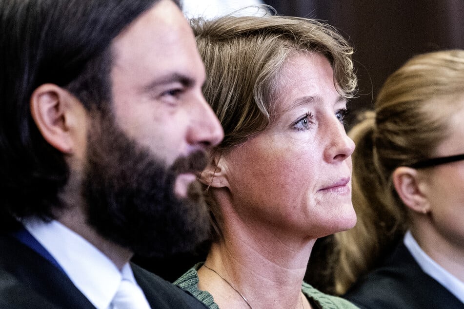 Christina Block (52) wird vorgeworfen, die Entführung ihrer Kinder Theo und Klara in Auftrag gegeben zu haben. Sie bestreitet die Vorwürfe.