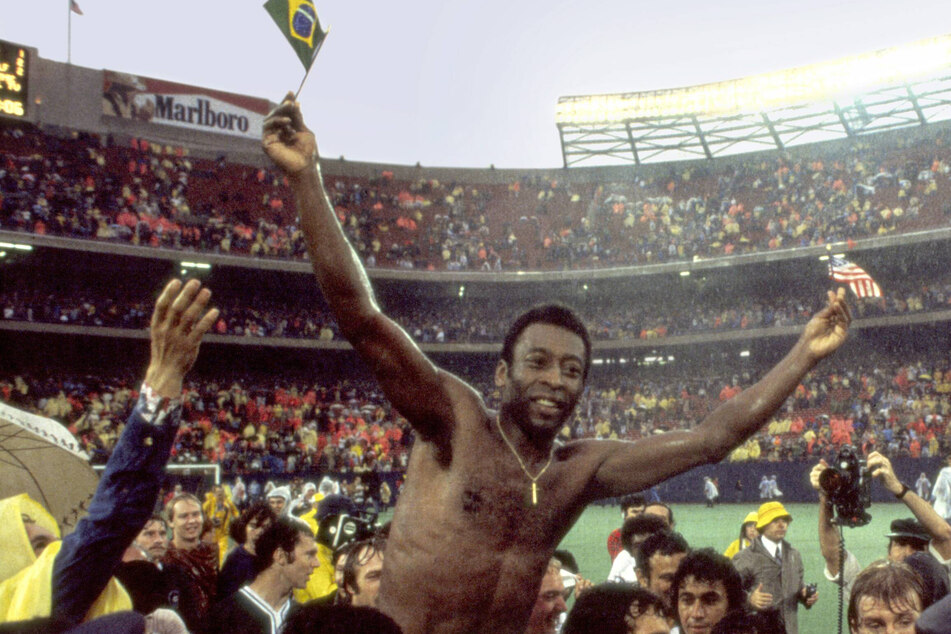 How Pelé's New York stay converted the US to soccer