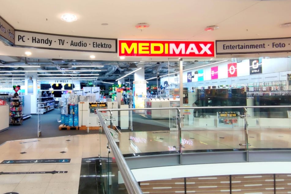 MEDIMAX Plauen (in der Stadt-Galerie Plauen) - Postplatz 1.
