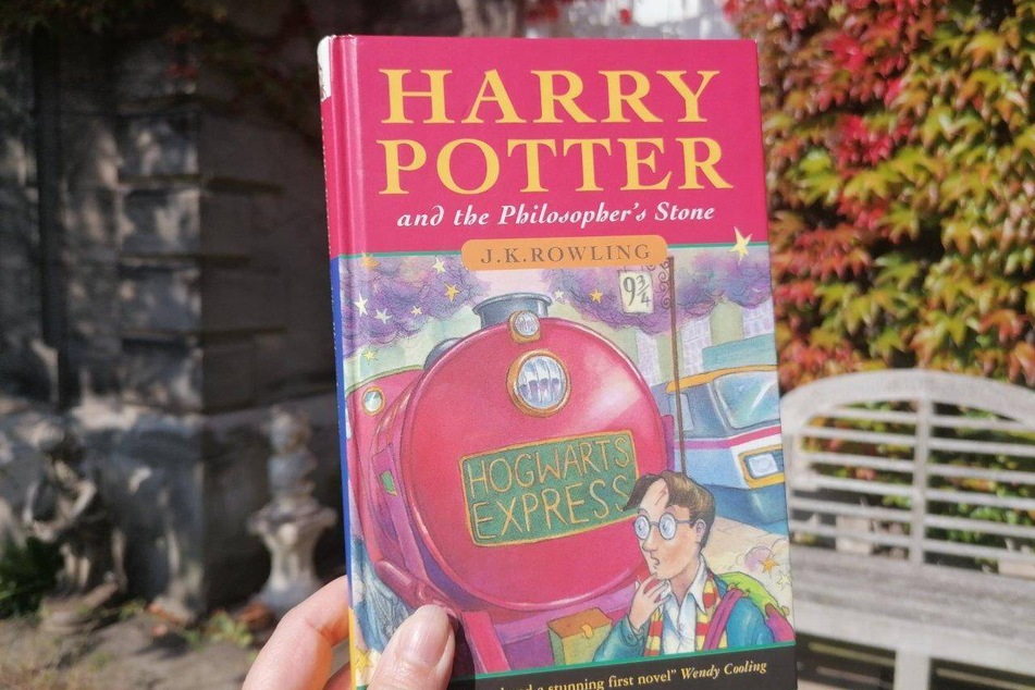 A rare first edition of Harry Potter and the Philosopher's Stone is set to go up for auction in London this November.