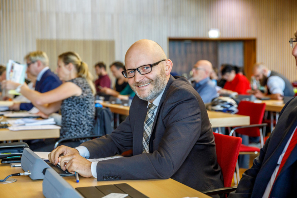 Stadtrat Torsten Nitzsche (45, Freie Wähler).