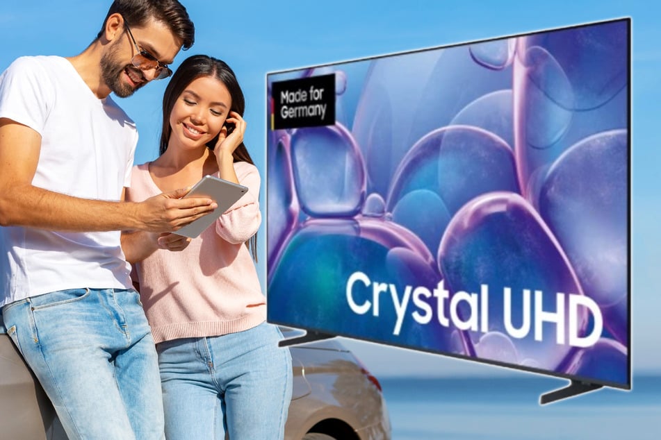 Krass, wie günstig Blau diesen 50-Zoll Samsung TV gerade verkauft