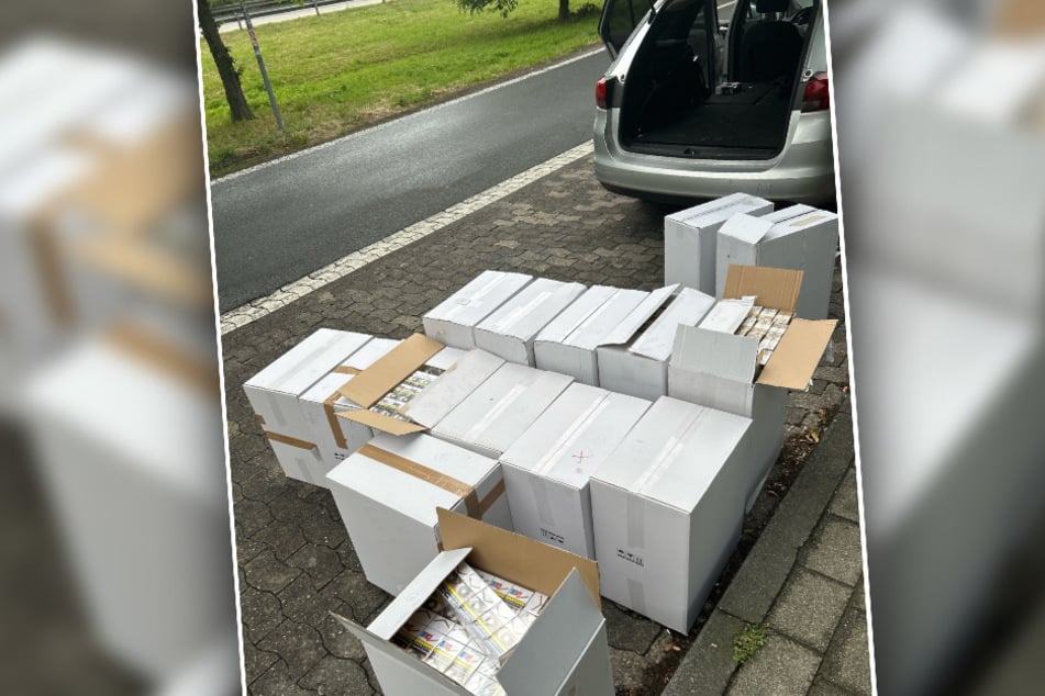 Bei einer Kontrolle an der A44 in Bielefeld ist Zöllnern ein Mann (44) ins Netz gegangen, der im Kofferraum 150.000 unversteuerte Zigaretten transportiert hatte.
