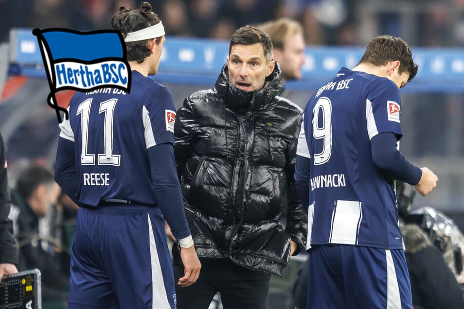 Nicht wegen Personalnot: Gerät deswegen Herthas Aufstiegschance in Gefahr?