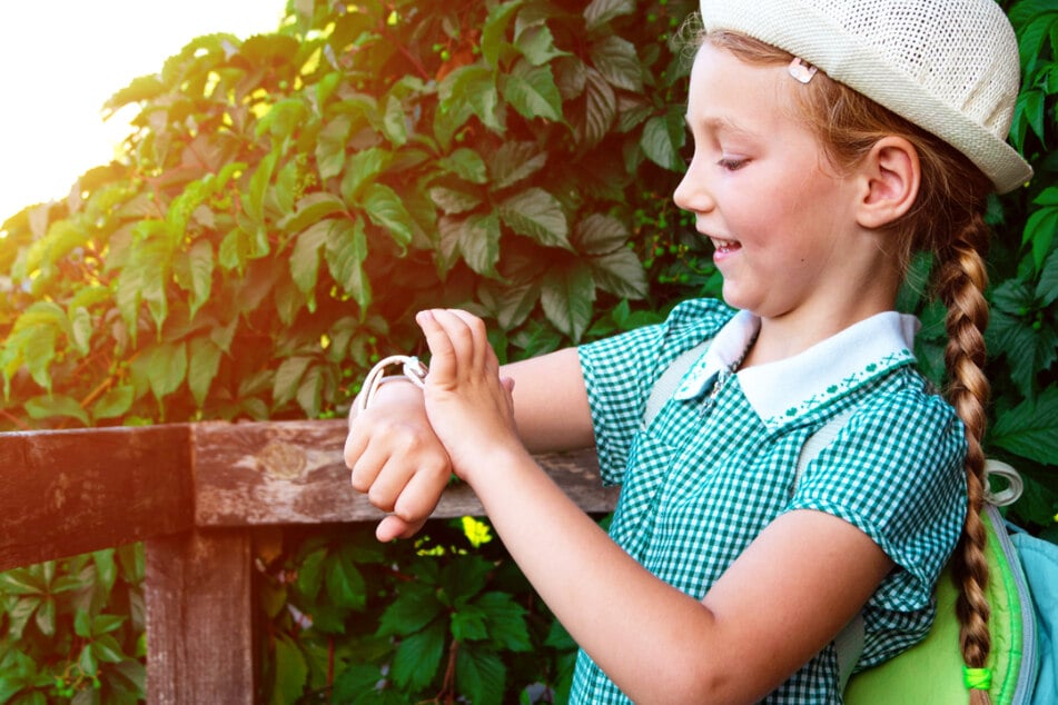 Mit dieser coolen Watch für 1 Euro kommen Kids sicher durch den ersten Schultag