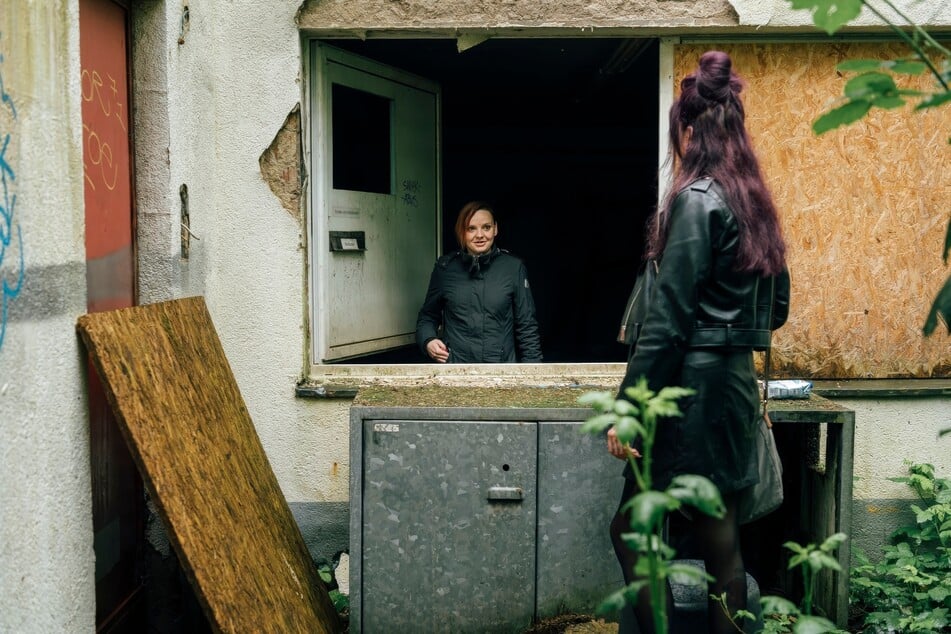 Früher lebte Leonie (27) in einem Abbruchhaus.