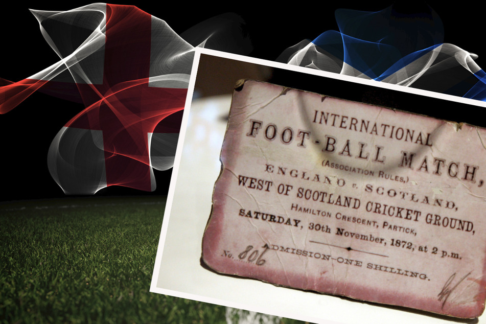Am 30. November 1872 fand das erste Länderspiel der Fußballgeschichte statt. In Glasgow standen sich Schottland und England gegenüber.