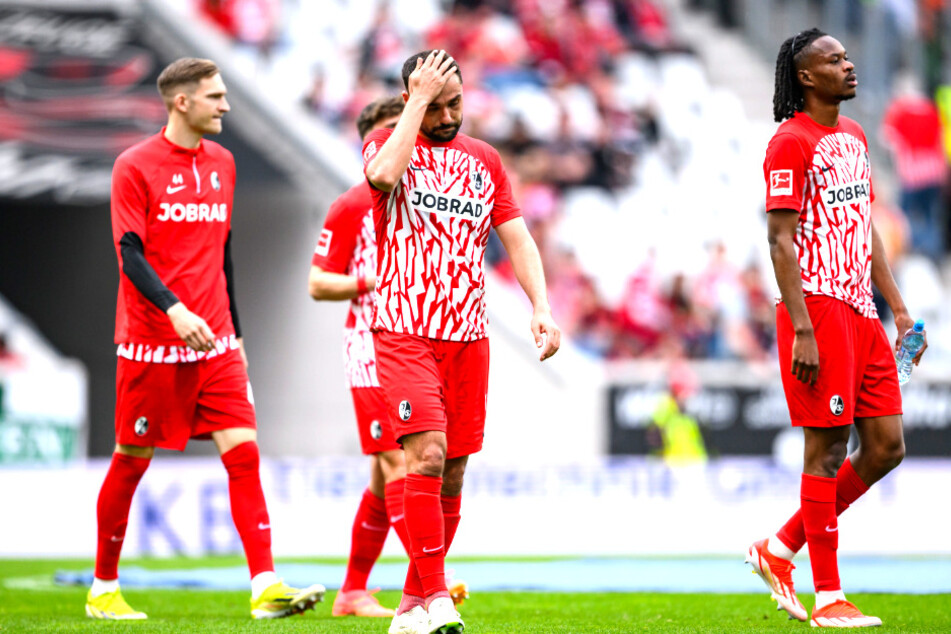 Maximilian Breunig (23, l.) geht in der kommenden Saison für Heidenheim auf Torejagd.