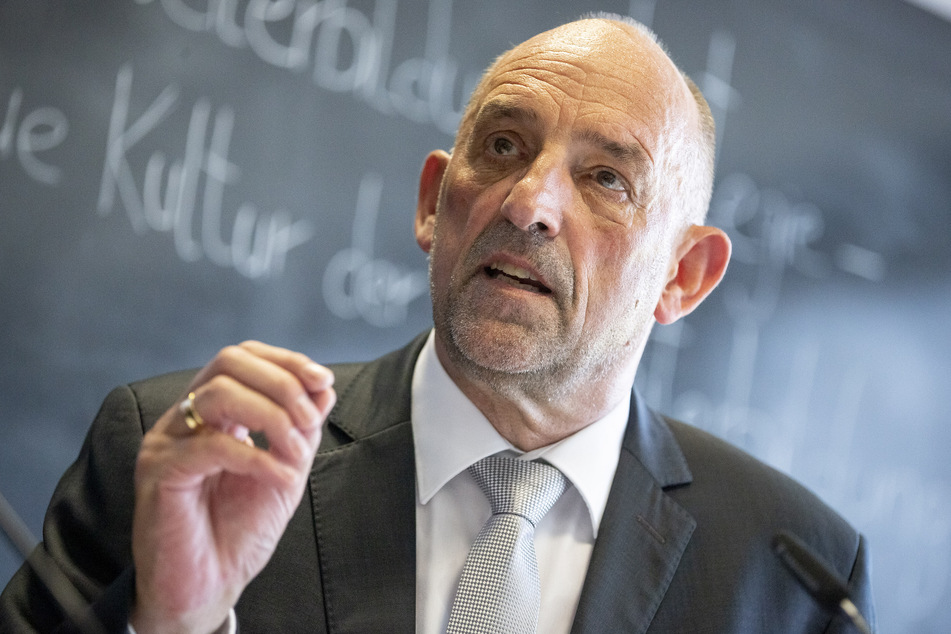Detlef Scheele (64), Vorstandschef der Bundesagentur für Arbeit.