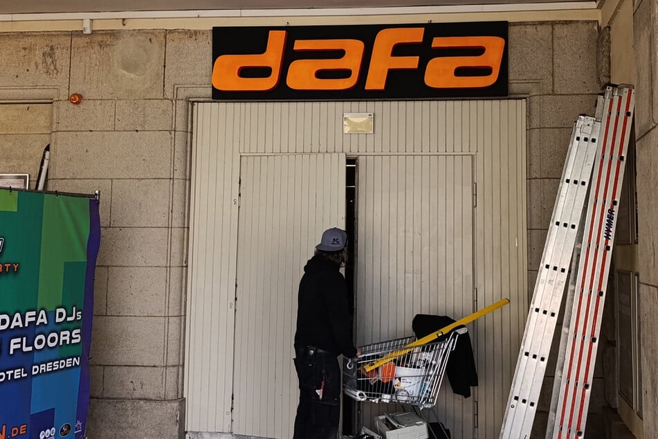 Die ersten Arbeiten haben schon begonnen.