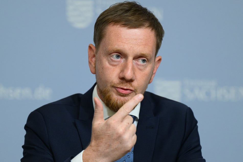 Sachsens MP Michael Kretschmer (47, CDU).