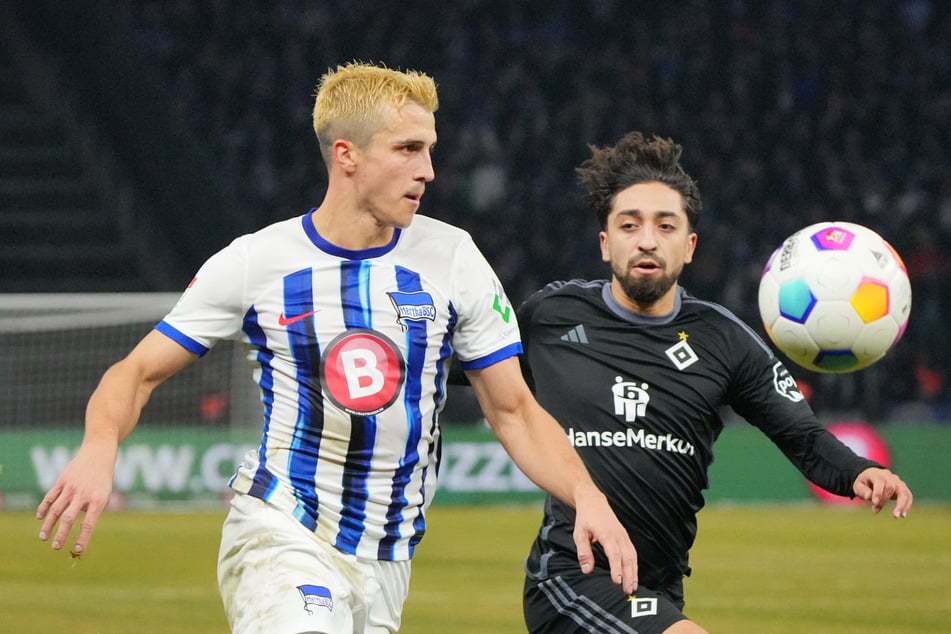 Am heutigen Samstag treffen der HSV und Hertha BSC im Topspiel der 2. Bundesliga aufeinander. (Archivfoto)