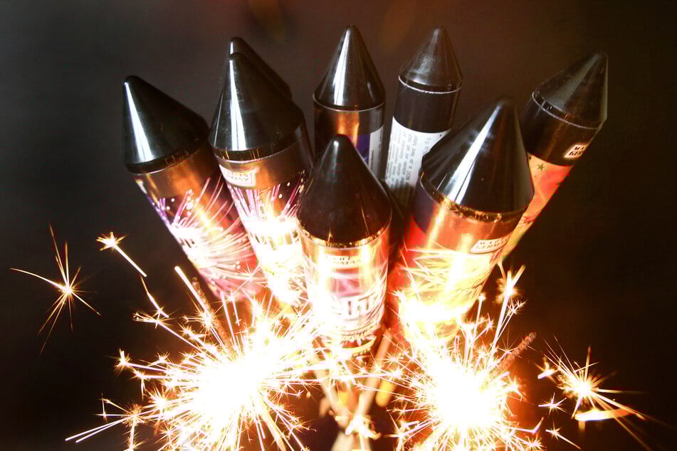 In Mittelsachsen wurde ein Böller- und Raketen-Verbot für Silvester erlassen (Symbolbild).
