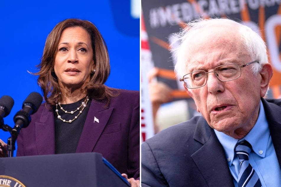 Bernie Sanders explains why he is apprehensive to endorse Kamala Harris