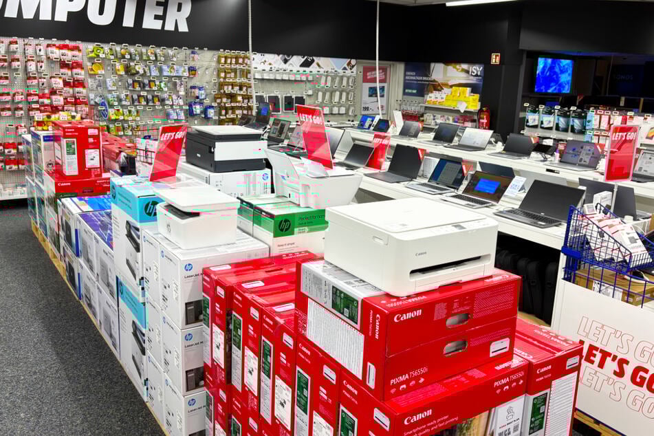 Der neue MediaMarkt im LEO-Center in Leonberg.