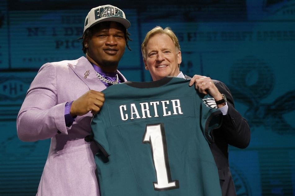 The Eagles snagged two of the best defensive players in the First Round of the 2023 NFL Draft.