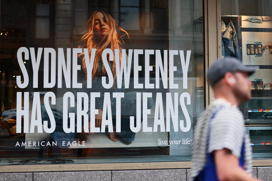Die Kampagne für "American Eagle" weckte bei vielen Erinnerungen an Nazi-Deutschland.