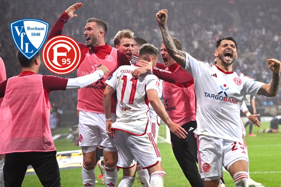 Fortuna mit einem Bein in der Bundesliga: Bochum vergrault eigene Fans schon im Hinspiel!