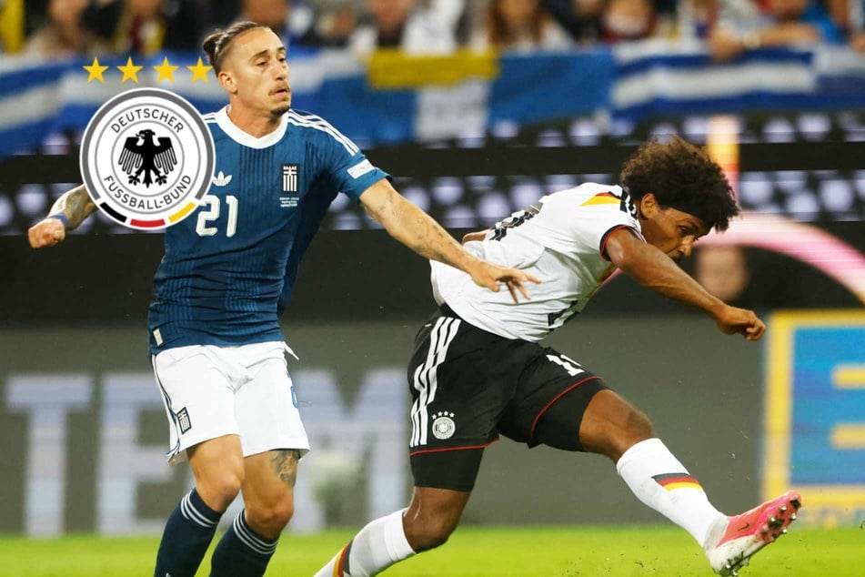 "Der lahmt schon": Ein DFB-Star wird bei Griechenland-Pleite ganz besonders angefeuert