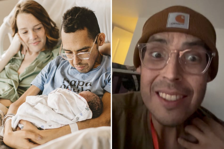 Erst im Mai ist Tanner Martin (†30) Vater geworden.