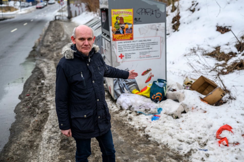 So kann es nicht weitergehen, findet Stadtrat Kai Hähner (52, CDU).