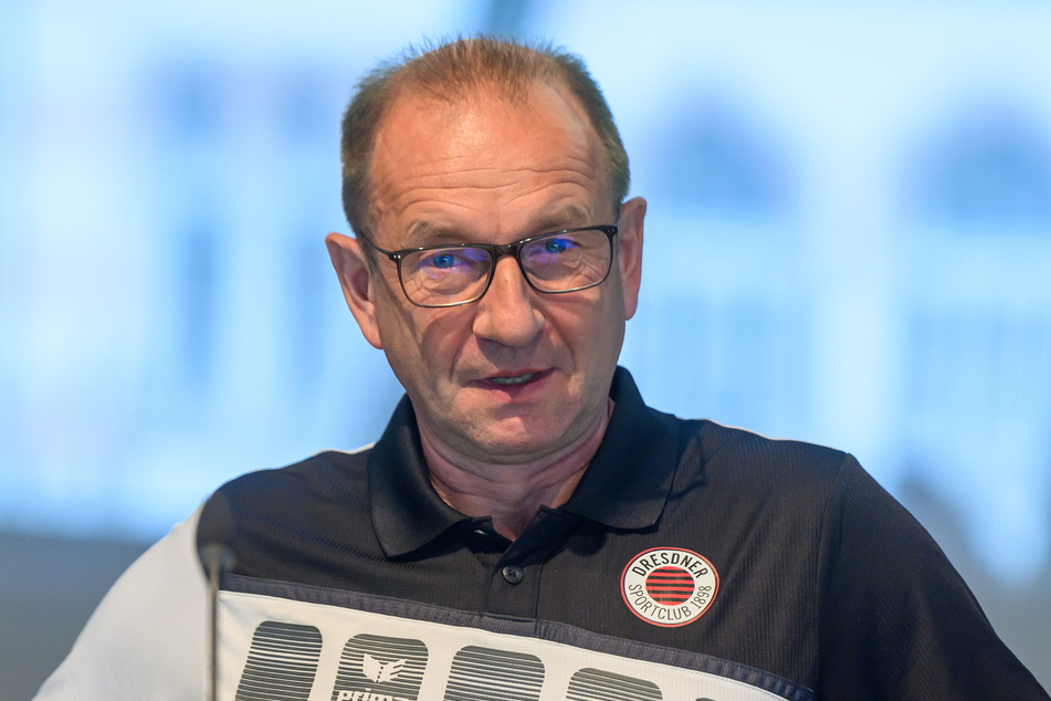 DSC-Abteilungsleiter Michael Gröscho schwärmt bereits jetzt vom Publikum, das sich beim Goldenen Oval im Heinz-Steyer-Stadion tummeln wird.