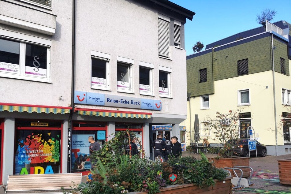 Raubüberfall auf Reisebüro in Sinsheim: Polizei fahndet mit Großaufgebot