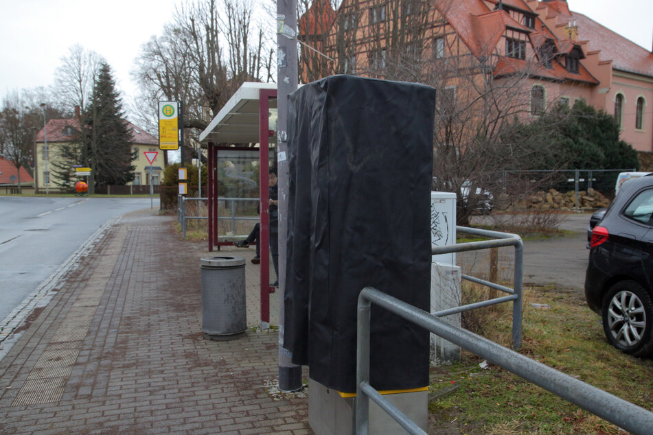 Der Automat ist vorerst außer Betrieb.