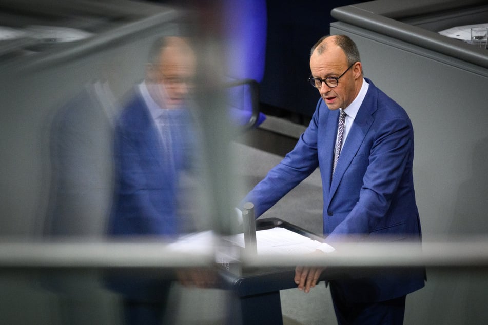 Kommt zum EM-Finale nach Herning: Bundeskanzler Friedrich Merz (70, CDU).