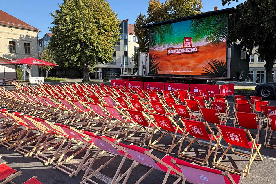 In Riesa könnt Ihr im Juni kostenlos Kinofilme schauen