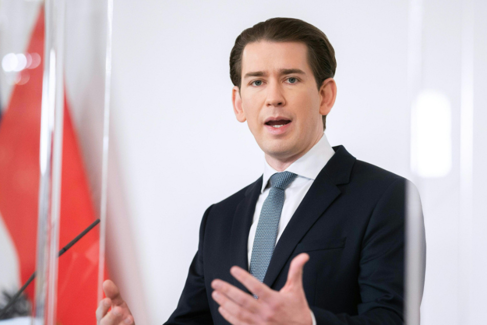Österreichs Kanzler Sebastian Kurz (34).