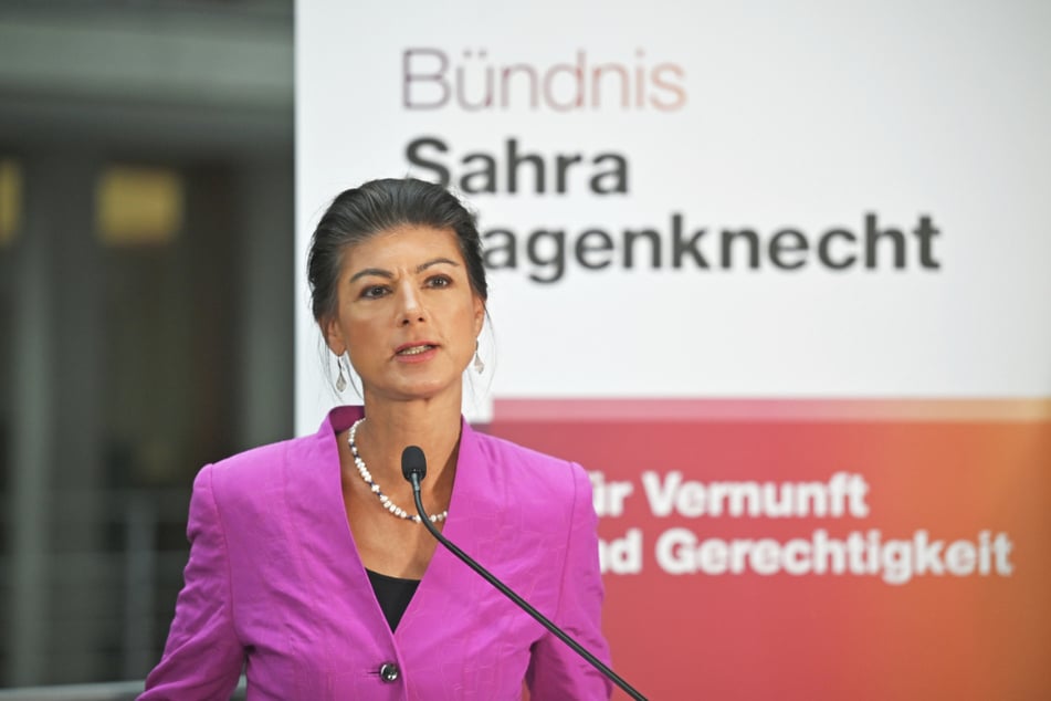 Sahra Wagenknecht (55) findet den Vorstoß aus dem Osten gut.